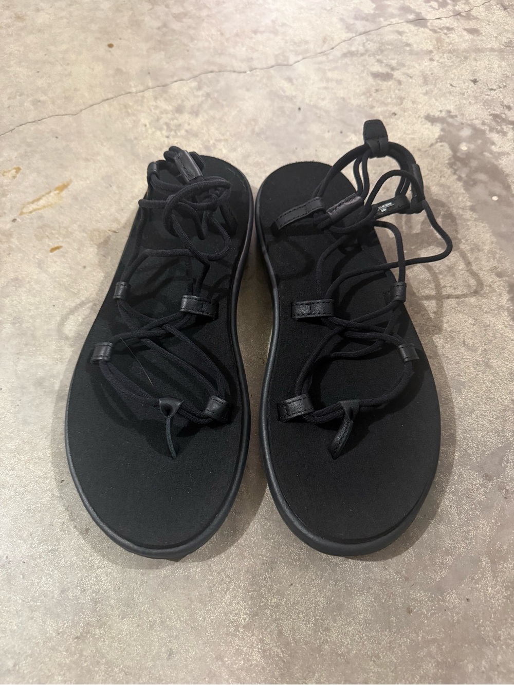 Teva Voyage Infinity Sandals - Black - Picture 2 of 3